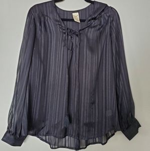 BUNDLE AND SAVE Womens Long Sleeve Blouse